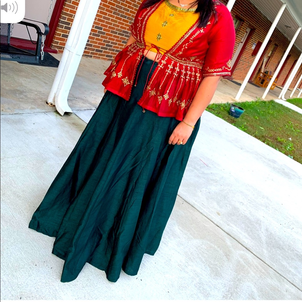 2 piece indowestrn .